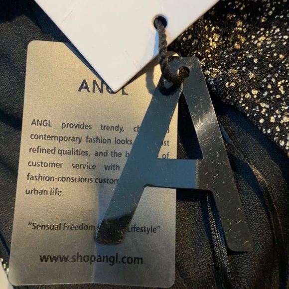 ANGL TUBE DRESS - Picture 4 of 4